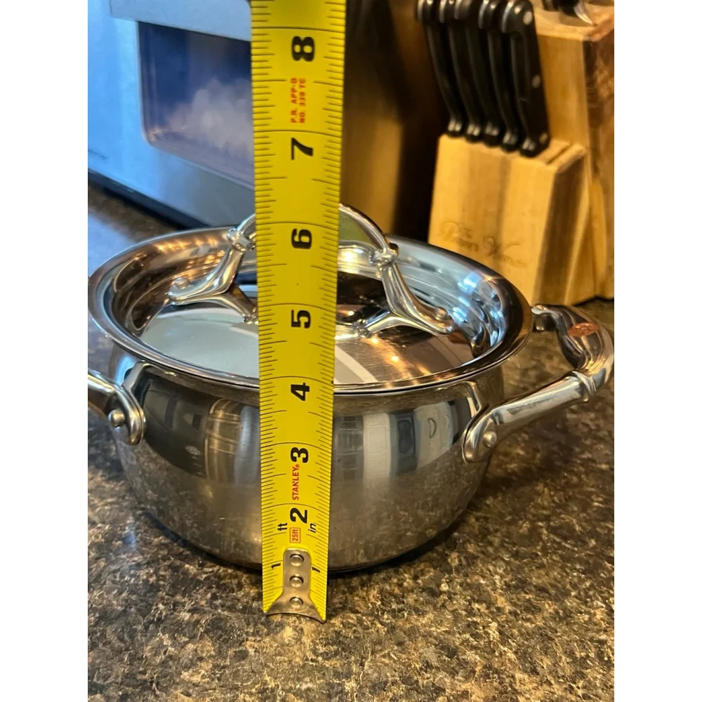Ruffoni Symphonia Prima Cookware Sauce Pot